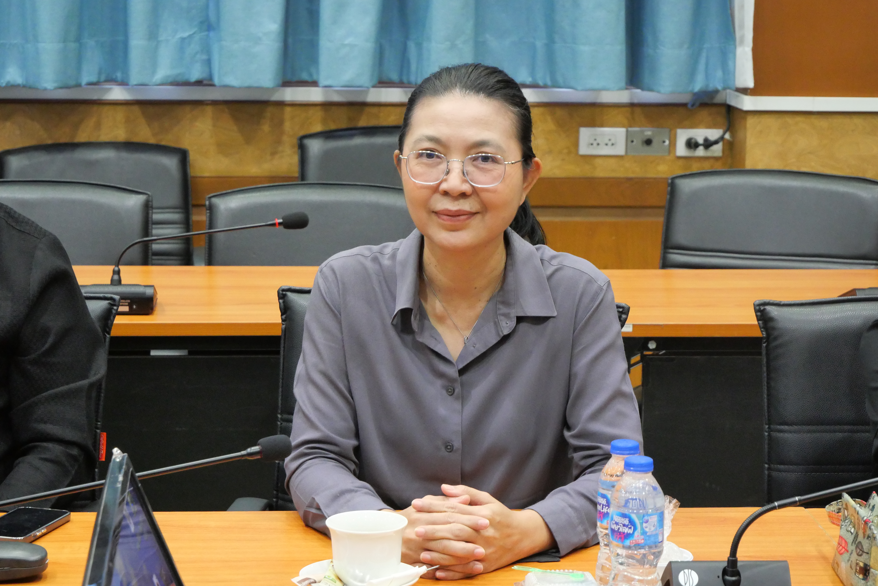 title - ส.ป.ก. ประชุม Morning Talk